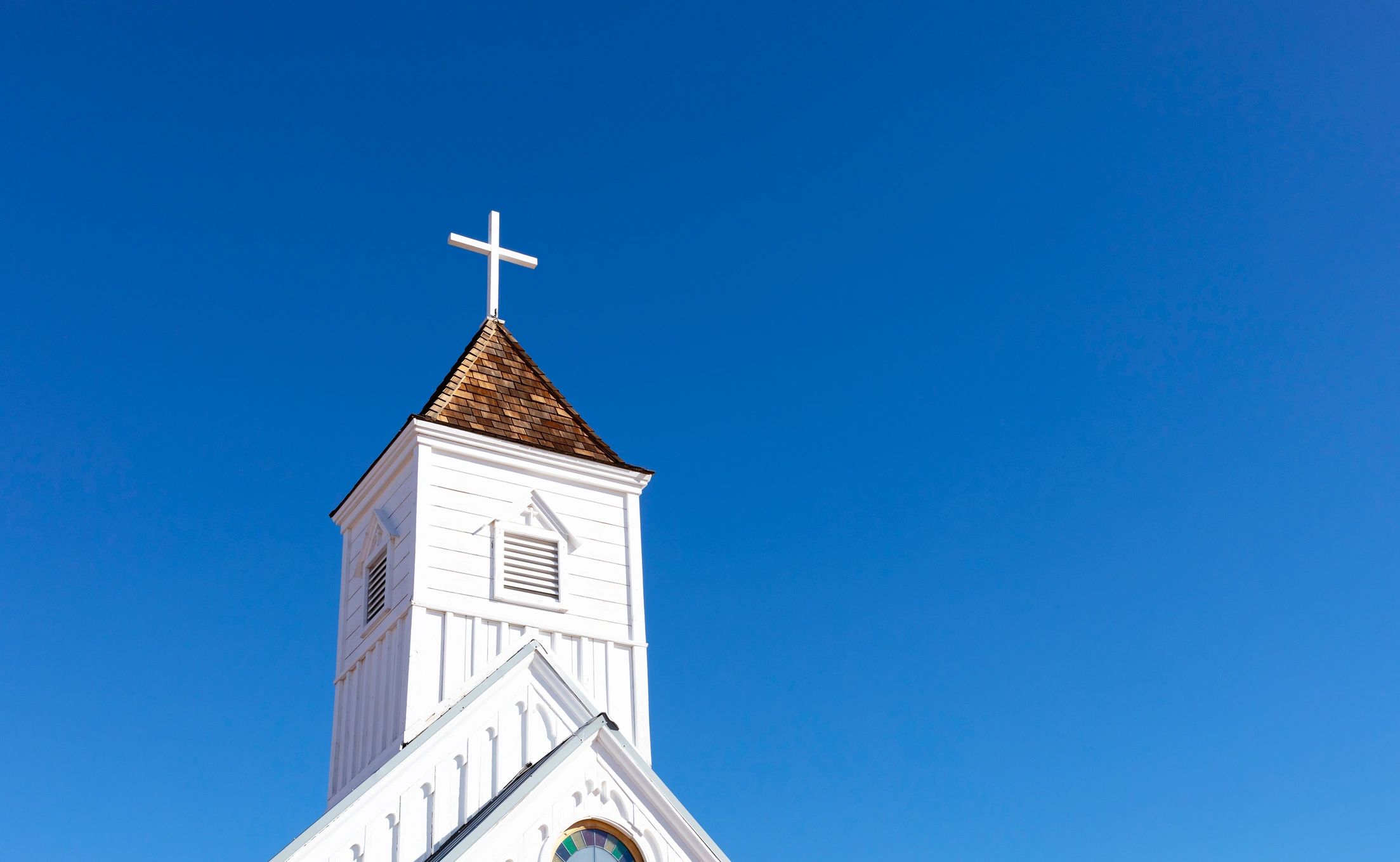 Mt. Savage Mountainside Ministries church building in the western Maryland mountains